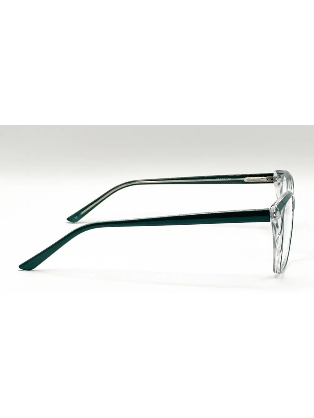 Modern Maeve Teal Crystal Cat Eye Authentic Eyeglass Frames 55-17-145